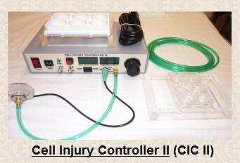 细胞颅脑损伤仪(CIC),Cell Injury Controller II