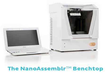 NanoAssemblr?微流控纳米载药颗粒包裹成型系统