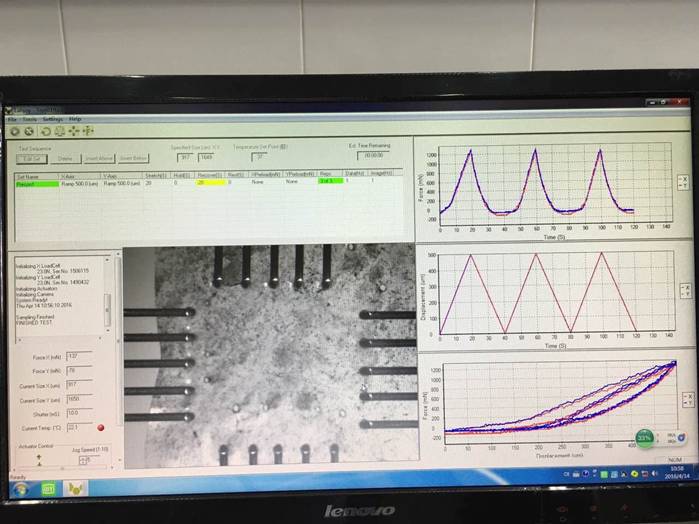 cellscale品牌BIOTESTER膜状生物材料双轴拉伸测试分析系统，平面材料双轴测试系统