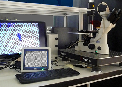 细胞收缩力高通量测量装置-牵引力显微镜