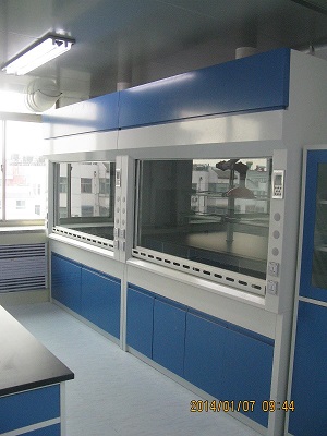 CE Approved Fume Cabinet Fuming Cupboard All Steel Standard Type Laboratory Fume Hood