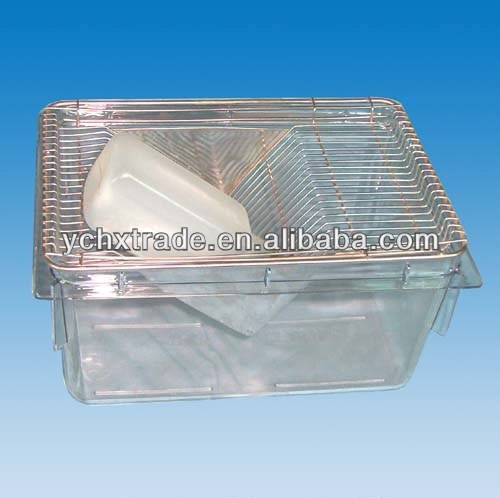 laboratory mouse cages