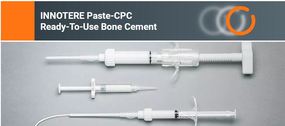 可注射磷酸钙基骨水泥糊剂,INNOTERE Paste-CPC