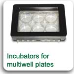 Incubator for Multi-well Plates, open bottom