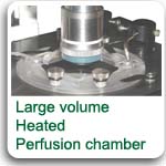 open heated perfusion chamber