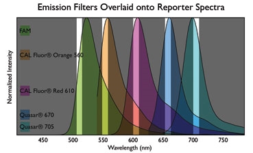 Fluorophore Emission Filters
