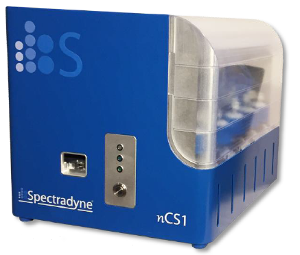 spectradyne ncs1 高分辨纳米微米颗粒分析仪